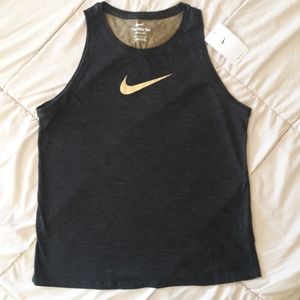 NWT Nike Sleeveless Dri-Fit Tee